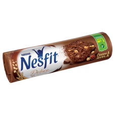 BISCOITO NESTLE NESFIT DELICE CACAU E AVELÃ 140G