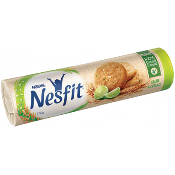 BISCOITO NESTLE NESFIT LIMAO E CEREAIS 160 GR