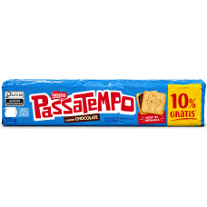BISCOITO NESTLE PASSATEMPO RECHE CHOC. PROMOC 130G BISCOITO NESTLE PASSATEMPO RECHE CHOC. PROMOC 130G