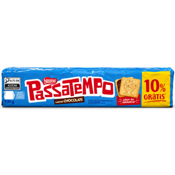 BISCOITO NESTLE PASSATEMPO RECHE CHOC. PROMOC 130G