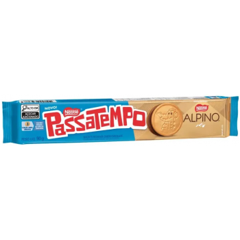 BISCOITO NESTLE PASSATEMPO RECHEADO ALPINO 90G
