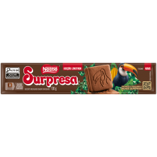 BISCOITO NESTLE SURPRESA RECHEADO CHOCOLATE 130G