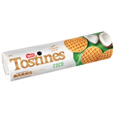 BISCOITO TOSTINES COCO 160 GR