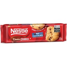 BISCOITO NESTLÉ CHOCO COOKIE MILK CHOCOLATE 120 GR