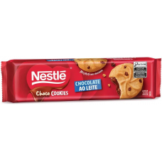 BISCOITO NESTLÉ CHOCO COOKIE RECHEADO CHOCO 100G