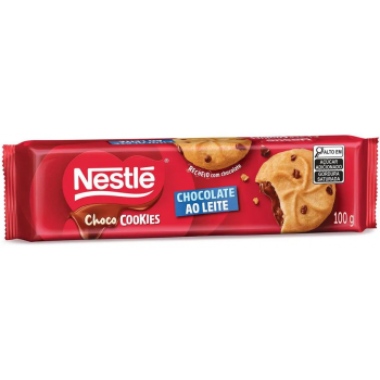 BISCOITO NESTLÉ CHOCO COOKIE RECHEADO CHOCO 100G