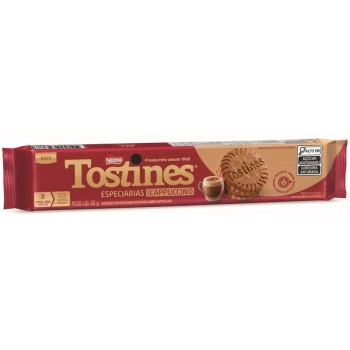 BISCOITO TOSTINES ESPECIARIAS CAPPUCCINO 93G
