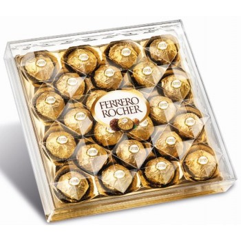 BOMBOM FERRERO ROCHER T24 300 GR