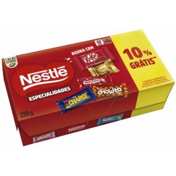 BOMBOM NESTLÉ ESPECIALIDADES 220G PROMOCAO
