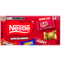 BOMBOM NESTLÉ ESPECIALIDADES 220G