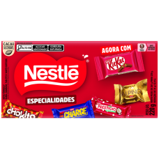 BOMBOM NESTLÉ ESPECIALIDADES 220G BOMBOM NESTLÉ ESPECIALIDADES 220G