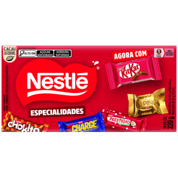 BOMBOM NESTLÉ ESPECIALIDADES 220G