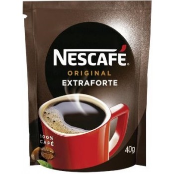 CAFE SOLUVEL NESTLE NESCAFE EXT FORT ORIG SH 40G