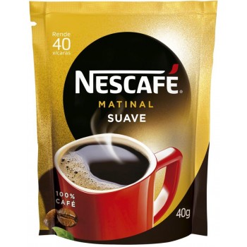 CAFE SOLUVEL NESTLE NESCAFE MATINAL SUAVE SCH 40G
