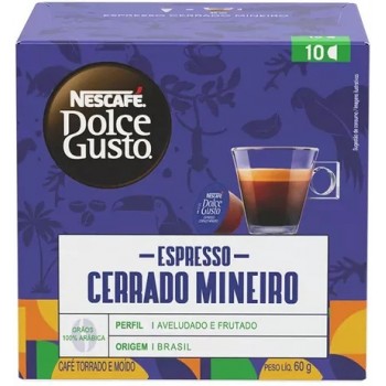 CAPSULA NESTLE DOLCE GUSTO CERRADO MINEIRO 60G
