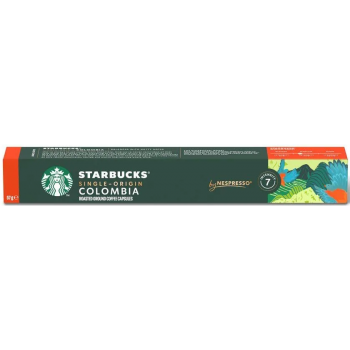CAPSULA NESTLE NESPRESSO STARBUCKS COLOMBIA 57G