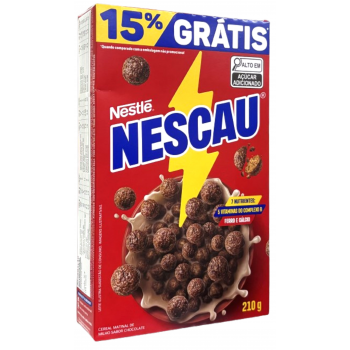CEREAL MATINAL NESTLE NESCAU PROMOCIONAL 210G