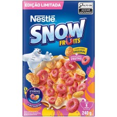 CEREAL MATINAL NESTLE SNOW FLAKES FRUTAS 240 GR