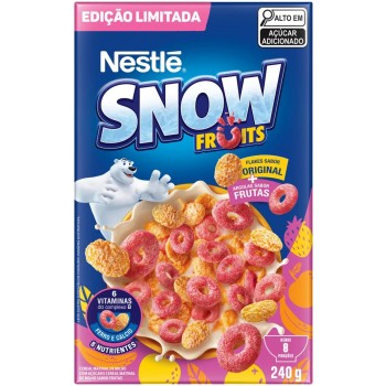 CEREAL MATINAL NESTLE SNOW FLAKES FRUTAS 240 GR
