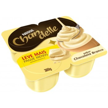 CHANDELLE NESTLE CHOCOLATE BRANCO 360 GR