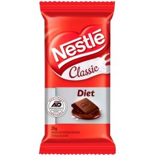 CHOCOLATE NESTLE CLASSIC DIET 25G