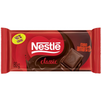 CHOCOLATE NESTLE CLASSIC MEIO AMARGO 80 GR