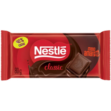 CHOCOLATE NESTLE CLASSIC MEIO AMARGO 80 GR