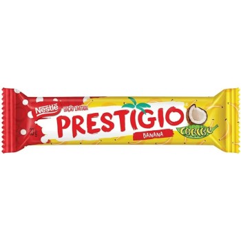 CHOCOLATE NESTLE PRESTIGIO CARIBE BANANA 33 GR