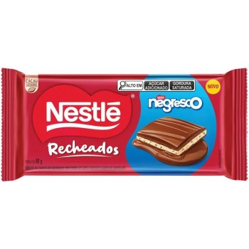 CHOCOLATE NESTLE RECHEADO NEGRESCO 90G