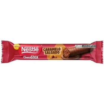CHOCOLATE NESTLE STICK CARAMELO SALGADO 24G