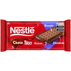CHOCOLATE NESTLE TRIO BISCOITO CHOCOLATE 90 GR
