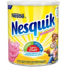 COMPOSTO ALIMENTAR NESQUIK NESTLE MORANGO 380 GR