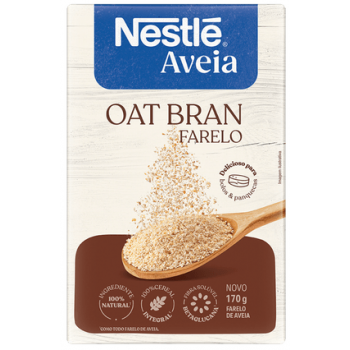 FARELO DE AVEIA NESTLE OAT BRAN 170 GR
