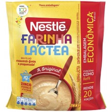 FARINHA LÁCTEA NESTLÉ SACHE 600 GR