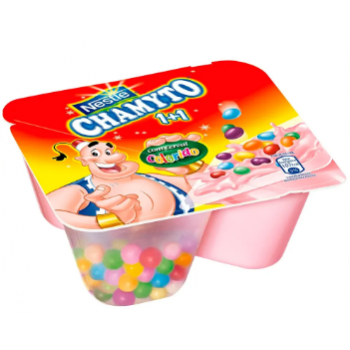 IOGURTE NESTLÉ CHAMYTO C/CEREAL COLORIDO 130G