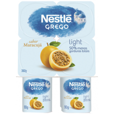 IOGURTE NESTLÉ GREGO LIGHT MARACUJA 360G