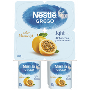 IOGURTE NESTLÉ GREGO LIGHT MARACUJA 360G