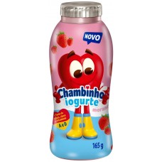 IOGURTE NESTLE CHAMBINHO MORANGO 165G