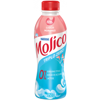 IOGURTE NESTLE MOLICO MORANGO 850 GR