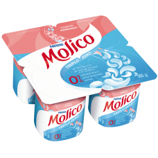 IOGURTE NESTLE MOLICO ZERO MORANGO BD 360G