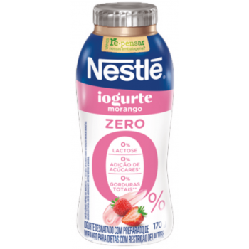 IOGURTE NESTLE MORANGO TRIPLO ZERO 170G