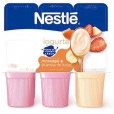 IOGURTE NESTLE POLPA MORANGO E VITAMINA 510 GR
