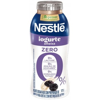 IOGURTE NESTLÉ AMEIXA TRIPLO ZERO 170G