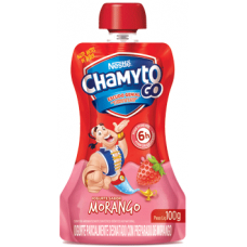 IOGURTE NESTLÉ CHAMYTO GO MORANGO 100GR