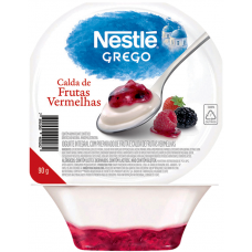 IOGURTE NESTLÉ GREGO CALDA DE FRUTAS VERMELHAS 90G IOGURTE NESTLÉ GREGO CALDA DE FRUTAS VERMELHAS 90G