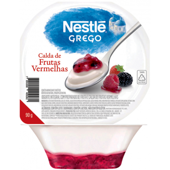 IOGURTE NESTLÉ GREGO CALDA DE FRUTAS VERMELHAS 90G