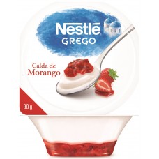 IOGURTE NESTLÉ GREGO CALDA DE MORANGO 90 GR