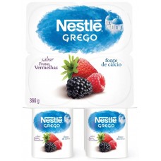 IOGURTE NESTLÉ GREGO FRUTAS VERMELHAS 360G