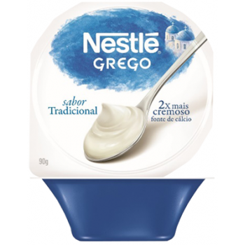 IOGURTE NESTLÉ GREGO TRADICIONAL 90 GR