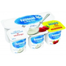IOGURTE NESTLÉ GREGO TRADICIONAL MORANGO 540G